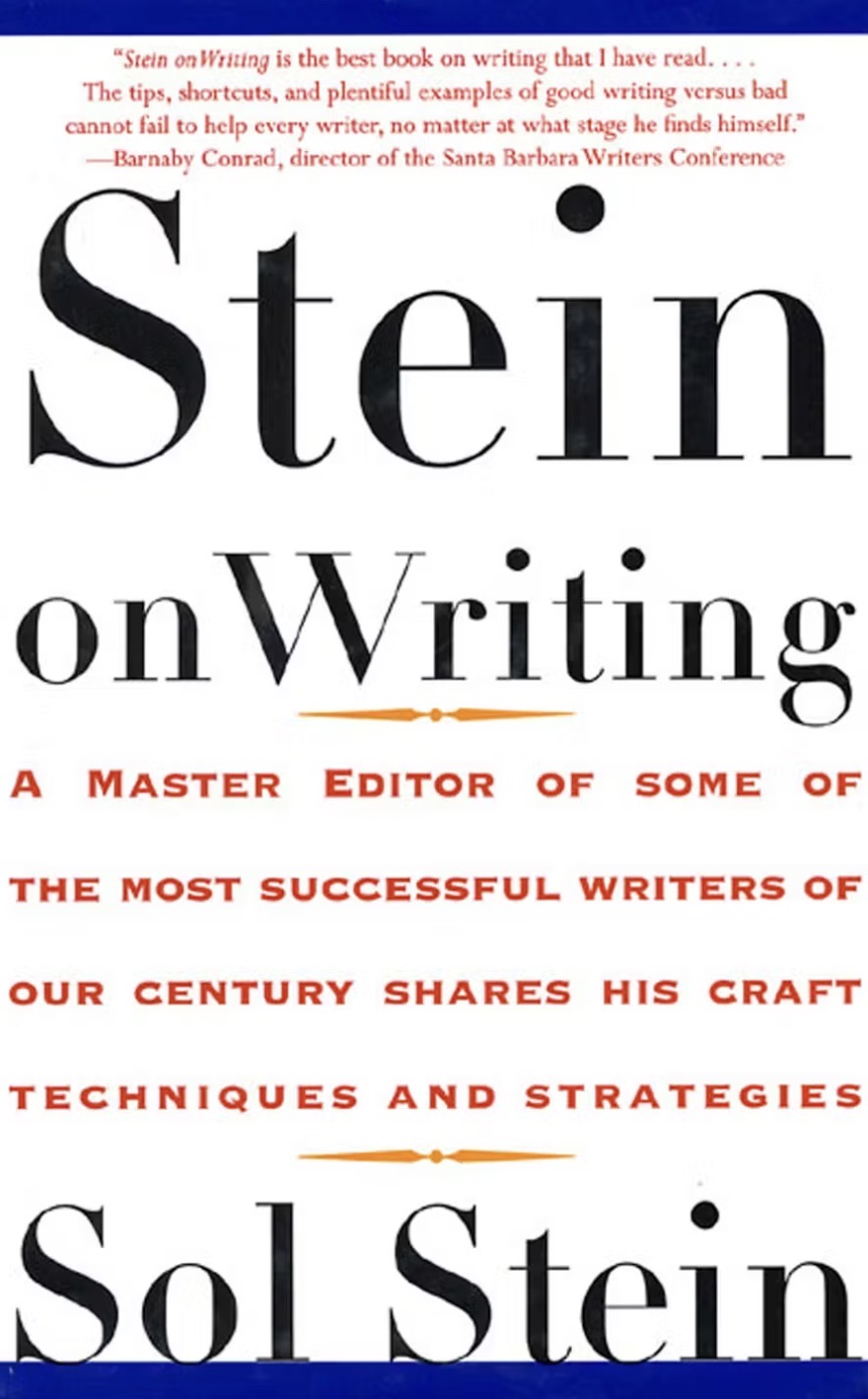 Stein On Writing book cover
